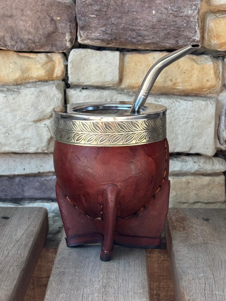 Mate Imperial Liso Bordo