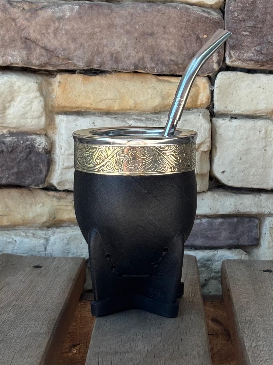 Mate Imperial Liso Negro